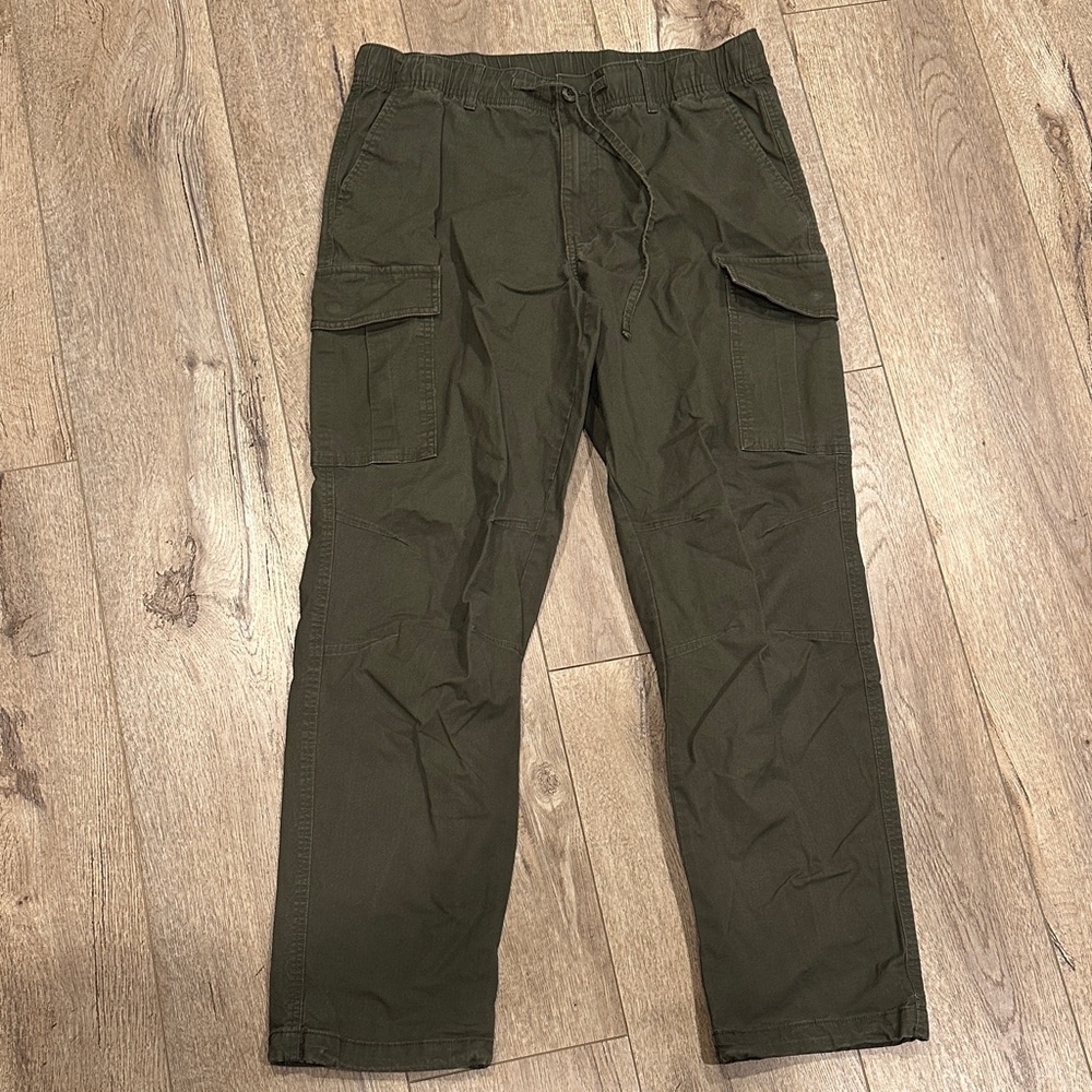 Original Use Dark Green Cargo Pants